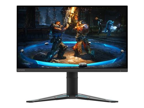 Lenovo G27-20 - LED-monitor - 27 (27 zichtbaar) - 1920 x 1080 Full HD (1080p) @ 144 Hz - IPS - 400 cd/m² - 1000:1 - 1 ms - HDMI, DisplayPort - ravenzwart
