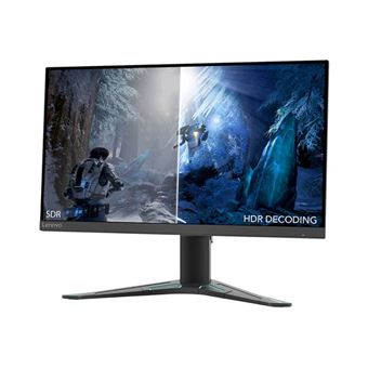 Ecran PC Gaming Lenovo G27-20 27" WLED Noir corbeau
