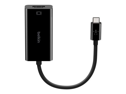 Adaptateur Vidéo Externe Belkin Usb-C To Hdmi Noir