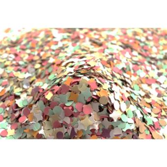 confettis 1 kg multicolore - cda 22320 - 1
