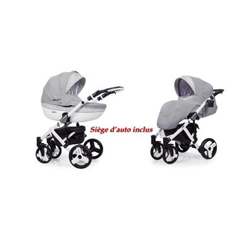 poussette siege auto isofix