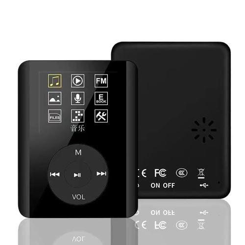 4 Go Mini Slim numérique MP4 1,8 pouces Lecteur vidéo Jeux écran LCD FM Film