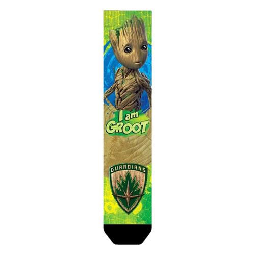 Gardiens de la chaussette Galaxy Groot Sublimated Crew Socks