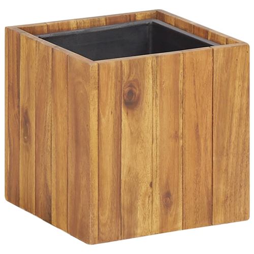 vidaXL Lit surélevé de jardin 24,5x24,5x24,5 cm Bois massif d'acacia