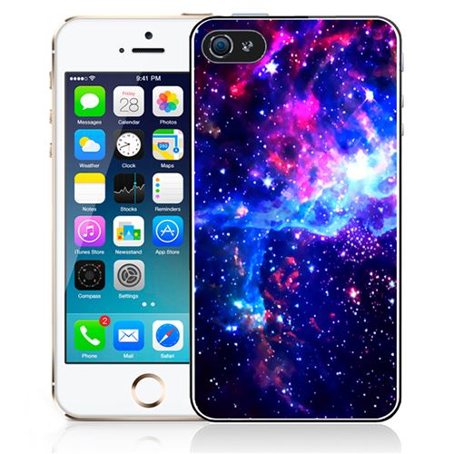 Coque pour iPhone 5C galaxie 1