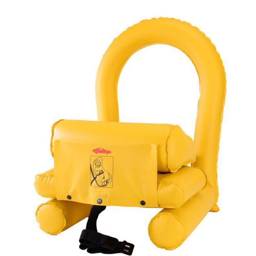 siege bebe gonflable voiture