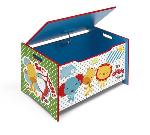 Fisher-Price coffre à jouets en bois junior 92 litres