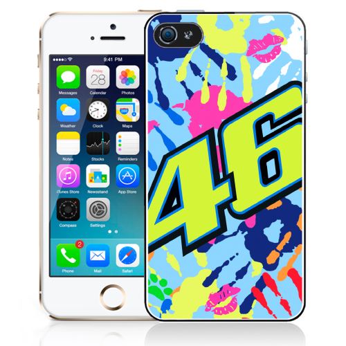 Coque pour iPhone 5/5S motogp rossi misano
