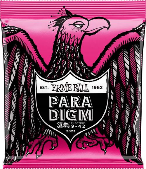 Ernie Ball 2023 Paradigm Super Slinky 9-42 Jeux De Cordes Électriques 009