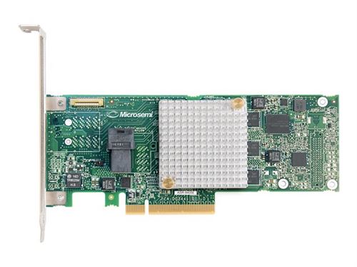 Microsemi Adaptec RAID 8405E - contrôleur de stockage (RAID) - SAS 12Gb/s - PCIe 3.0 x8