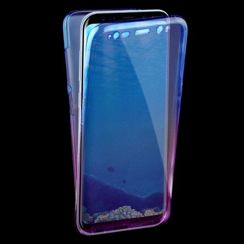 Galaxy S8 Coque Protection TPU Couverture Complète Violet ALS52609