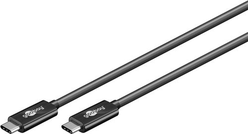 Câble USB C mâle - mâle Gen.2 - 1m