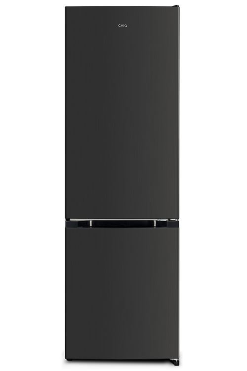 310 sur chiq refrigerateur congelateur bas fbm260l 262l 187 75 low frost acier inoxydable refrigerateur congelateur en bas achat prix fnac
