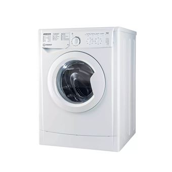 Indesit EWC61051WFR N - Machine à laver - largeur : 59.5 cm - profondeur : 51.7 cm - hauteur : 85 cm - chargement frontal - 40 litres - 6 kg - 951 tours/min - blanc