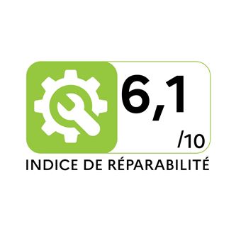 Indesit EWC61051WFR N - Machine à laver - largeur : 59.5 cm - profondeur : 51.7 cm - hauteur : 85 cm - chargement frontal - 40 litres - 6 kg - 951 tours/min - blanc