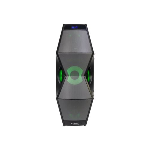 Ibiza sound SPLBOX450 Enceinte active Bluetooth à led - USB/BT/SD/TUNER - télécommande