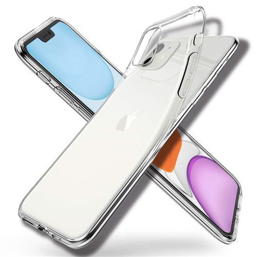 Coque Gel TPU Transparent pour iPhone 11 - Protection Silicone Souple Ultra Mince [Phonillico®]