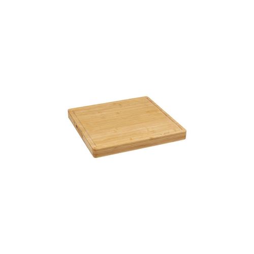 Planche à Découper Carrée Bambou Classic 37cm Naturel