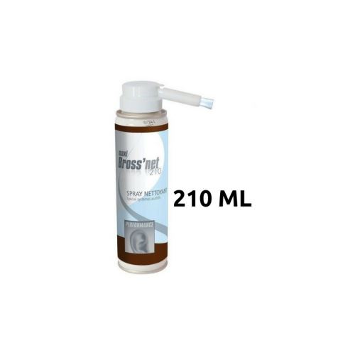 Spray nettoyant pour appareils auditif BrossNet