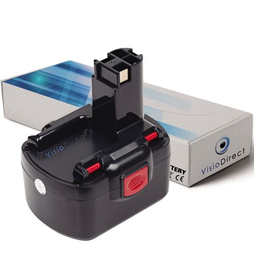 Batterie type 2 607 335 415 pour Bosch 3000mAh 12V -VISIODIRECT-