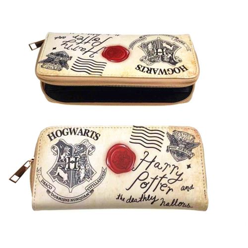 Portefeuille en PU cuir - cadeaux personnalisés - Harry Potter #171