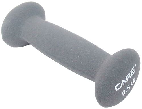 Care Fitness haltère gris 0,5 kg