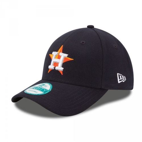Casquette de Baseball MLB Houston Astros New Era The League 9Forty Adjustable Bleu marine