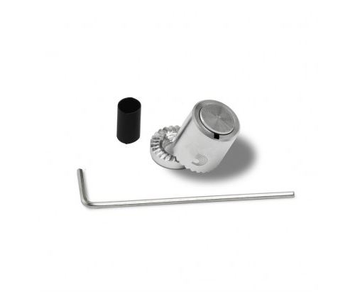 D'Addario PW-LNPS-01S - LokNob Pro petit format - argent