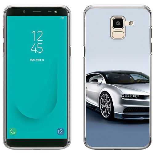 Coque pour Samsung Galaxy J6 -  Bugatti Chiron