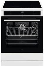 Cuisinière 60x60 - TABLE: Induction - Surface de cuisson totale - Commandes individuelles électroniques par touches sensitives avec ACCES DIRECT A CHAQUE POSITION DE CUISSON - Source de chaleur du four:Electricité - Four Chaleur tournante pulsée