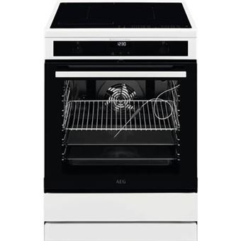 Cuisinière 60x60 - TABLE: Induction - Surface de cuisson totale - Commandes individuelles électroniques par touches sensitives avec ACCES DIRECT A CHAQUE POSITION DE CUISSON - Source de chaleur du four:Electricité - Four Chaleur tournante pulsée