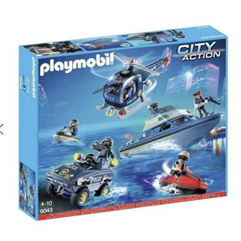 Playmobil force special police clearance