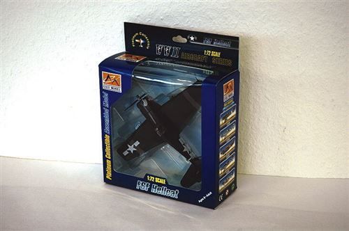 F6f Hellcat Vf-27 Uss Princeton 1944- 1:72e - Easy Model