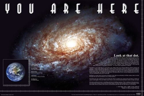 Espace - 61x91,5 cm - AFFICHE / POSTER