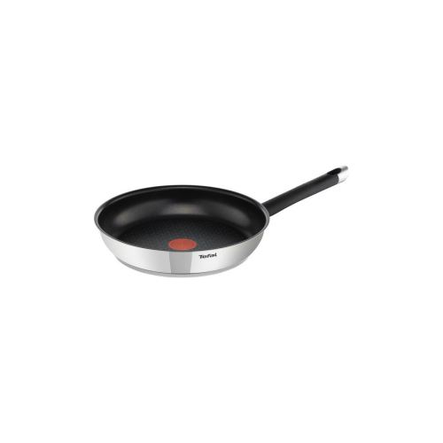 Tefal E8240614 - Poele Emotion - O 28 Cm - Inox - Tous Feux Dont Induction