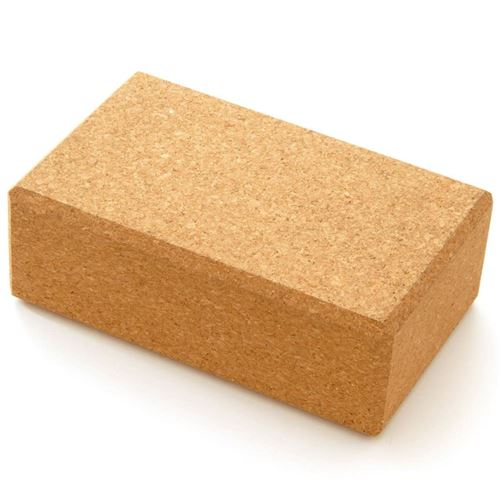 Sissel Bloc de yoga Beige SIS-162.066