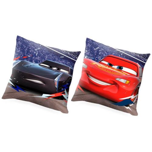- Kids Best Cars Coussin Moelleux Motif Disney 40 x 40 cm