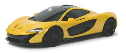 Rastar RC McLaren P1 garçons 40 MHz 1:24 jaune