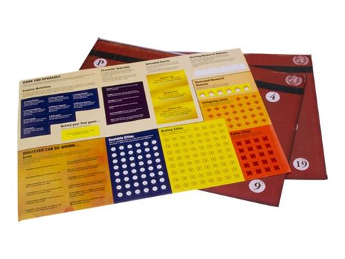 Jeux de société Z-Man Pandemic Legacy Season 1 Box Game (Rouge)