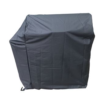 Housse de protection pour barbecue - 105 x 68 x 95 cm - Noir - 1