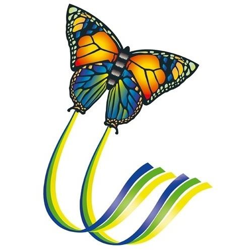 Günther cerf-volant Butterfly enfants Butterfly 65 cm