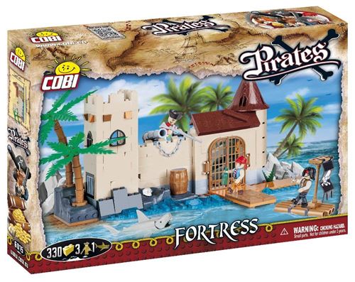 COBI 6015 - Fortress - Vert/Brun/Gris/Bleu/Beige