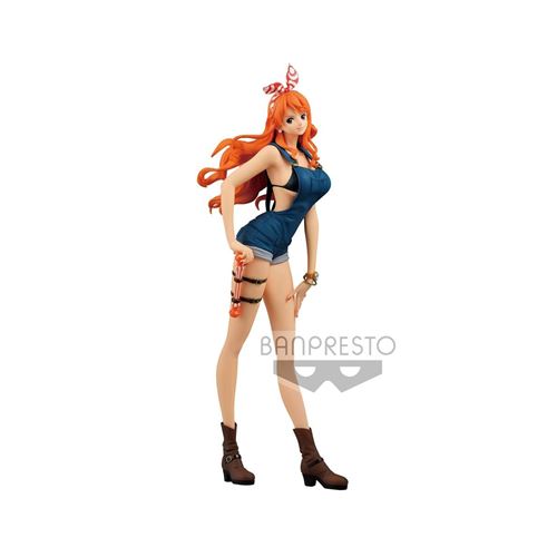 Figurine Nami Stampede Glitter & Glamours Ver. B - One Piece