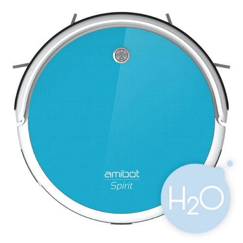 Robot aspirateur et laveur AMIBOT Spirit H2O