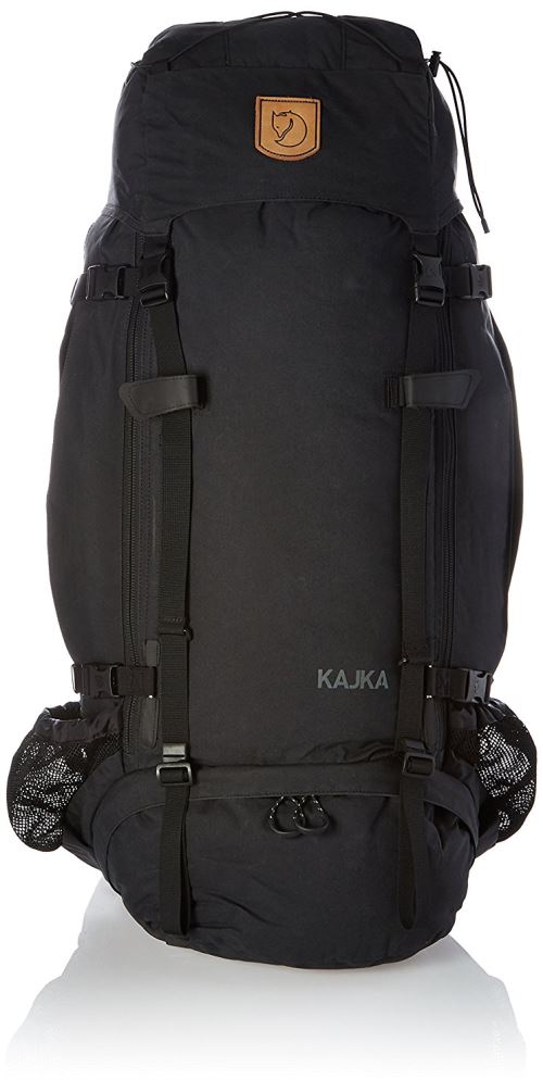 Fjällräven Kajka 55 - Femme - noir Sac àdos randonnée
