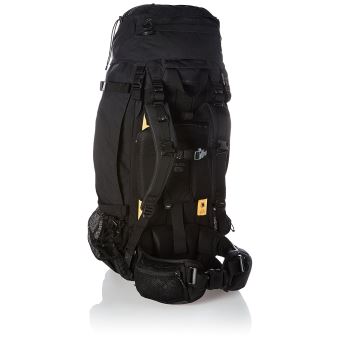 Fj llr ven Kajka 55 Femme noir Sac dos randonn e Mat riels