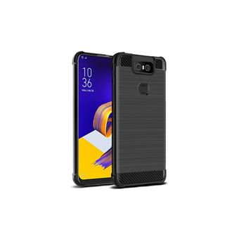 Coque Asus RhinoShield ZenFone 11 Ultra – Noir Effet Carbone – Neuf