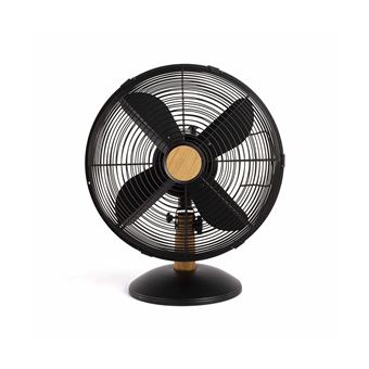 Livoo Ventilateur De Table Noir Ventilation Et Climatisation