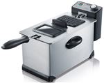 SEVERIN FR 2431 - Friteuse - 2 kWatt - inox brossé
