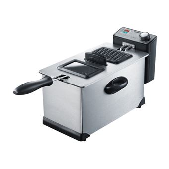 SEVERIN FR 2431 - Friteuse - 2 kWatt - inox brossé